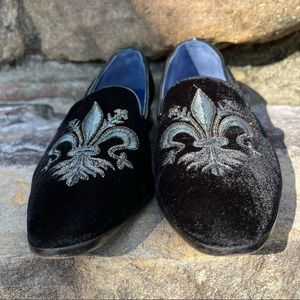 Valentina Rangoni | Velvet Loafer | 10M